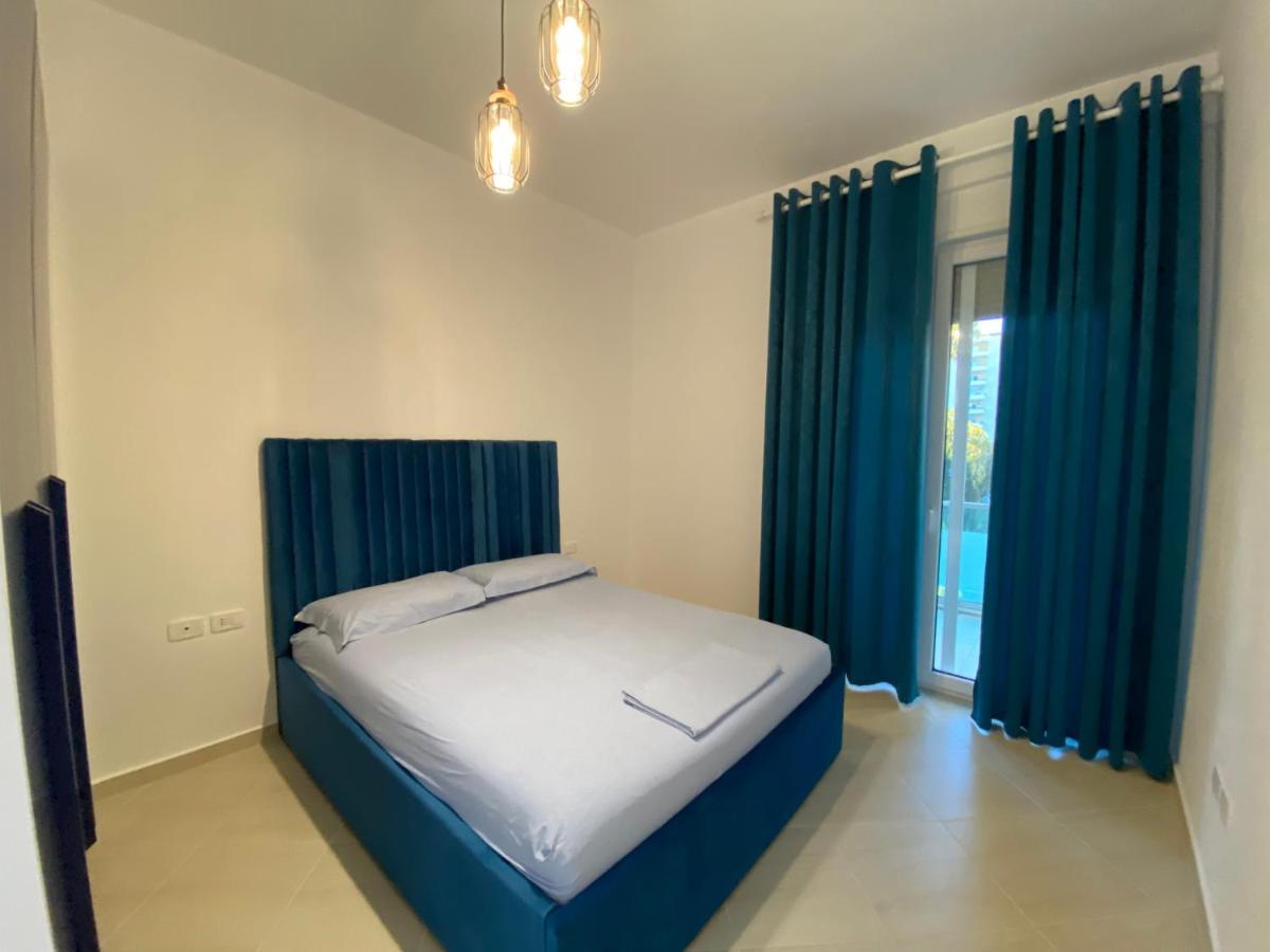 Enid Apartment Vlorë Eksteriør bilde