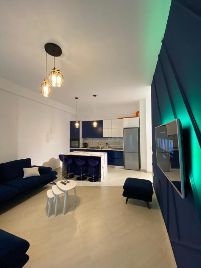 Enid Apartment Vlorë Eksteriør bilde