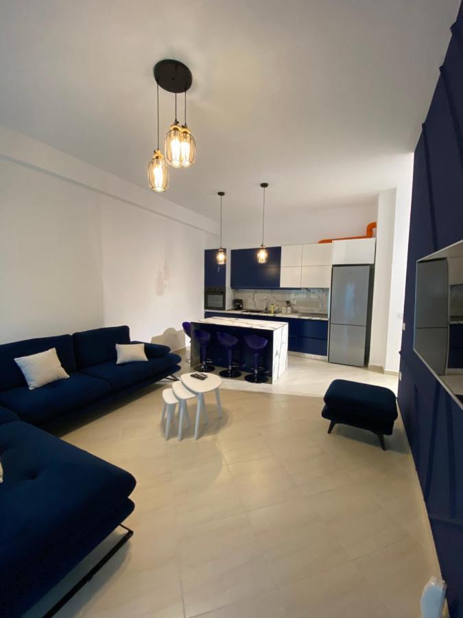 Enid Apartment Vlorë Eksteriør bilde