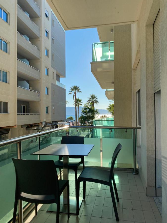 Enid Apartment Vlorë Eksteriør bilde